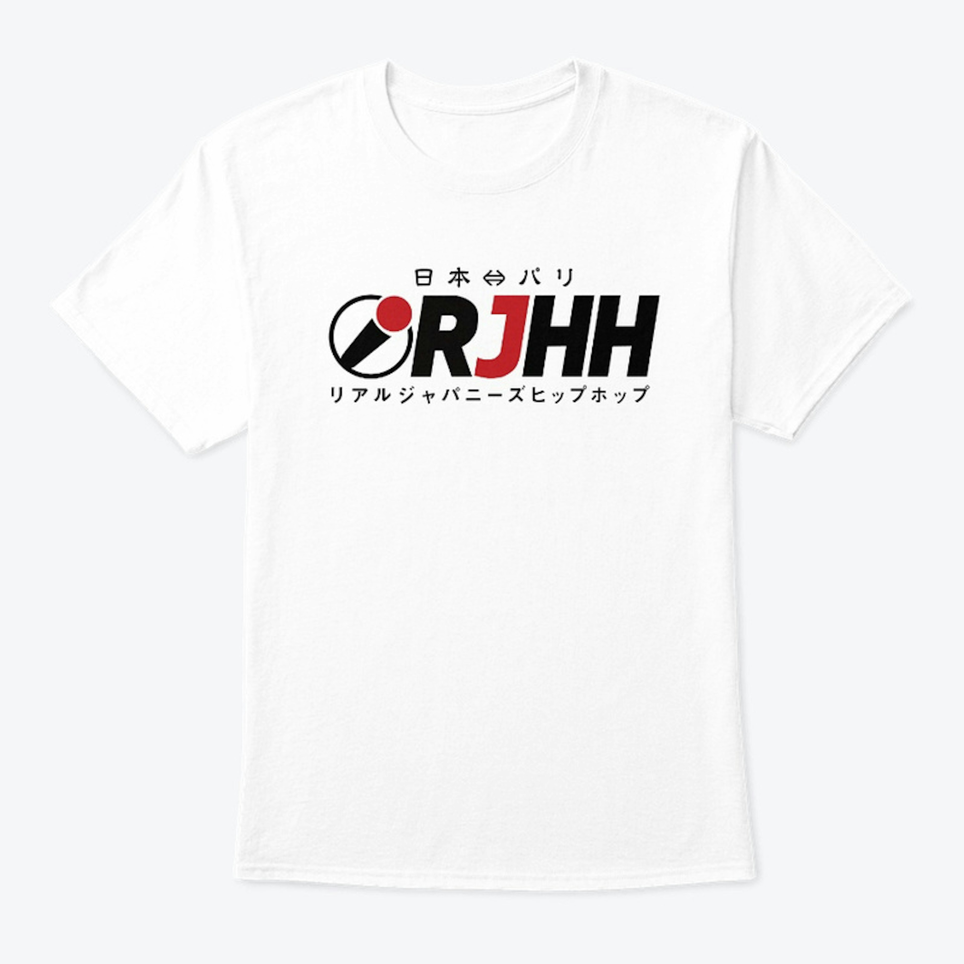 "RJHH" Japanese logo  bk #R015