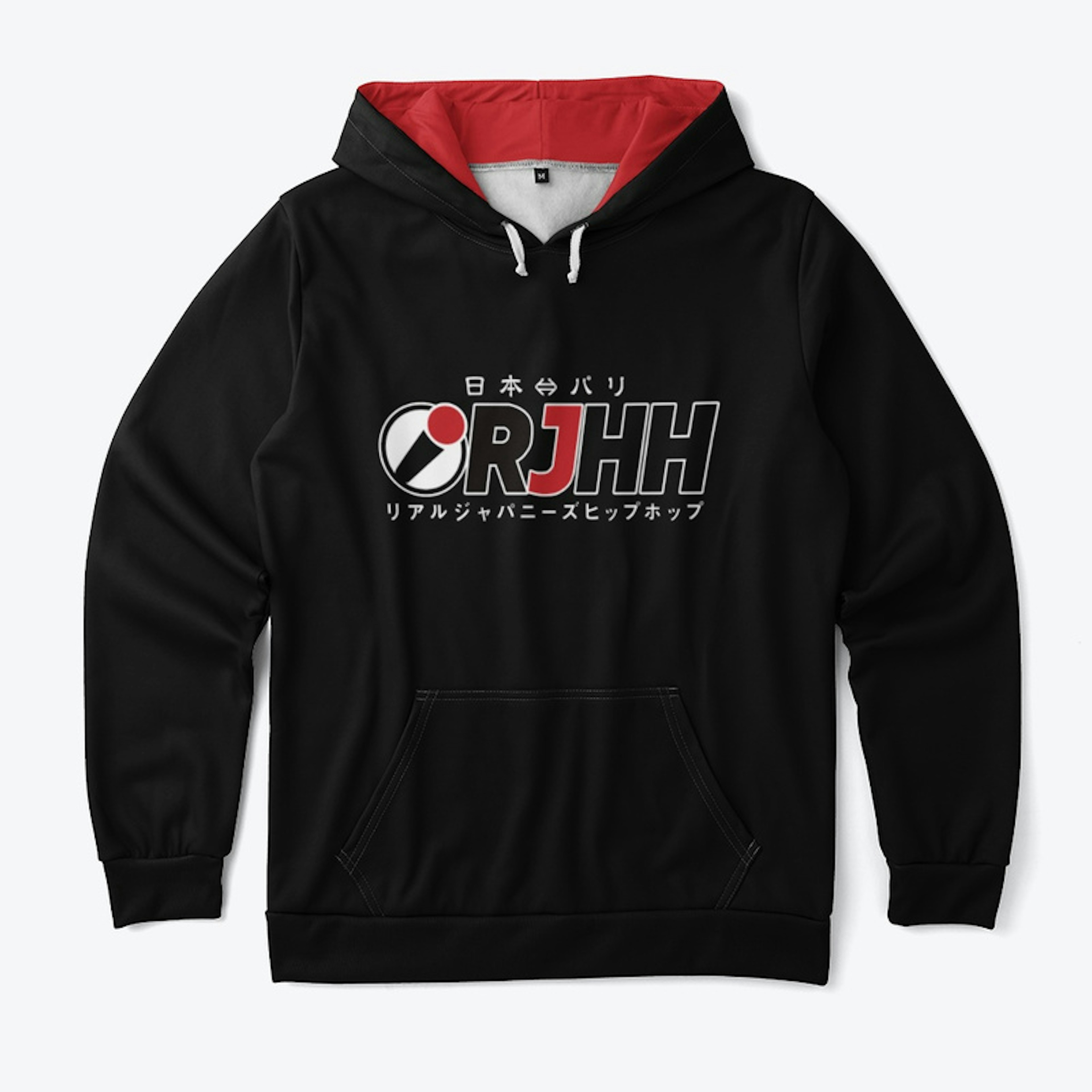 "RJHH" Japanese logo wh #R016