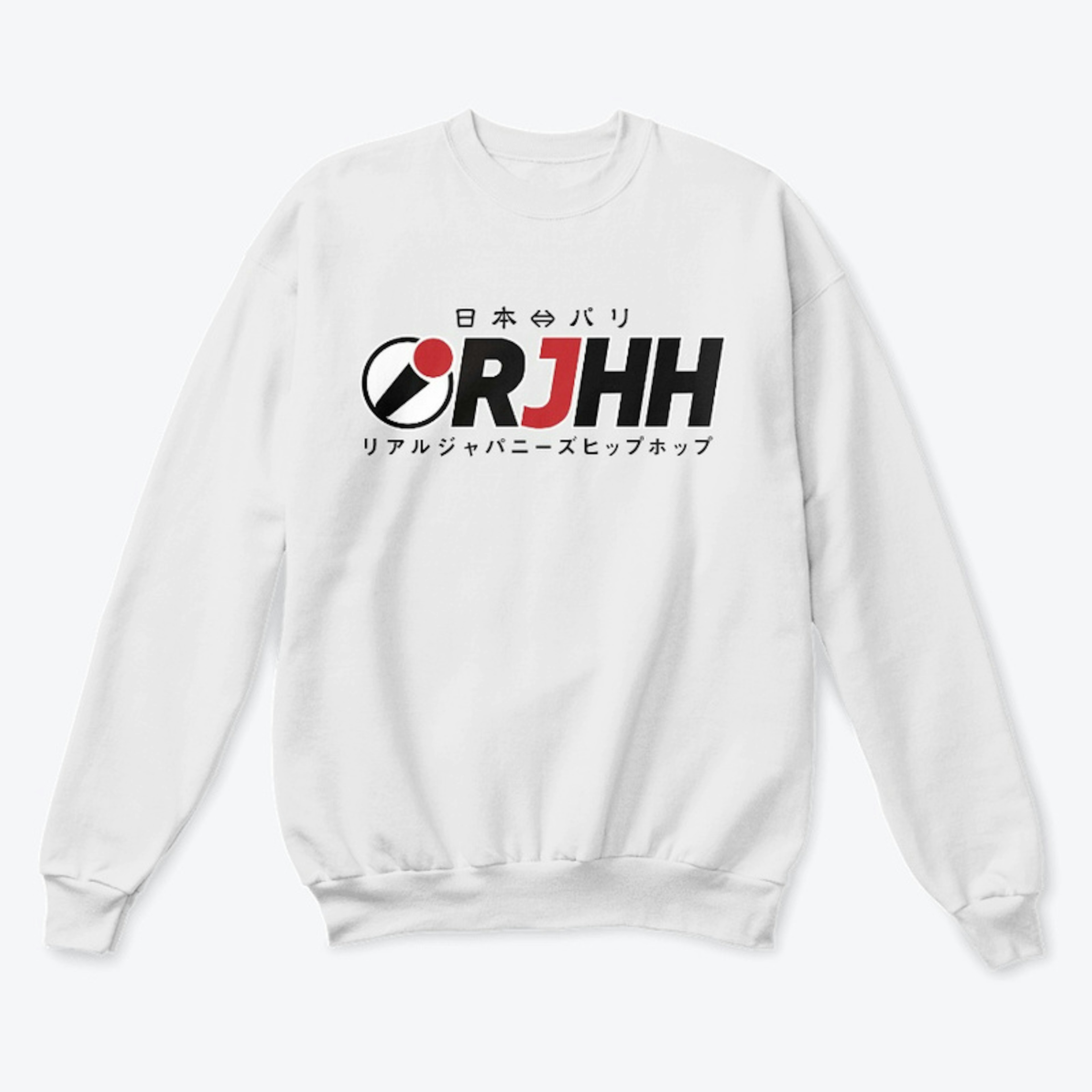 "RJHH" Japanese logo  bk #R015