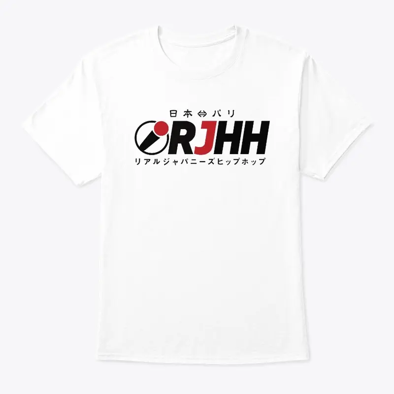 "RJHH" Japanese logo  bk #R015