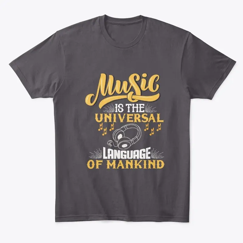 Music is the universal language of ,,,