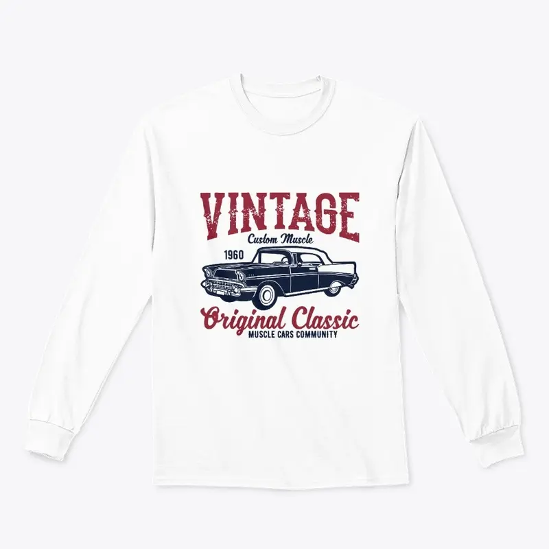 VINTAGE Original classic Custom mustle