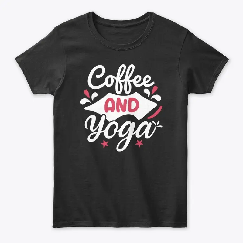 Ooffee and yoga