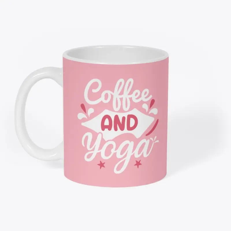 Ooffee and yoga